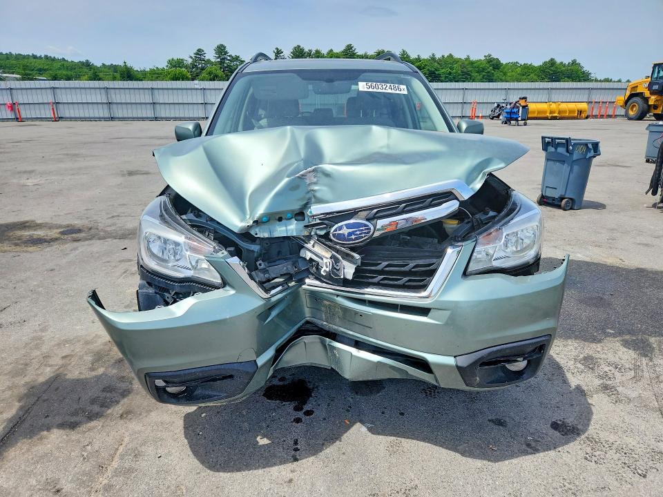 Photo 5 from auction – 2018 SUBARU FORESTER with VIN JF2SJAJC9JH605031