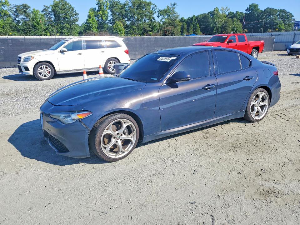 2019 ALFA ROMEO GIULIA - Търг №57635506