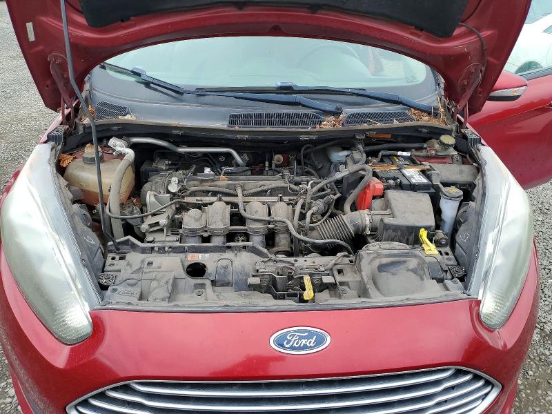 Photo 11 from auction – 2017 FORD FIESTA with VIN 3FADP4BJ4GM157909