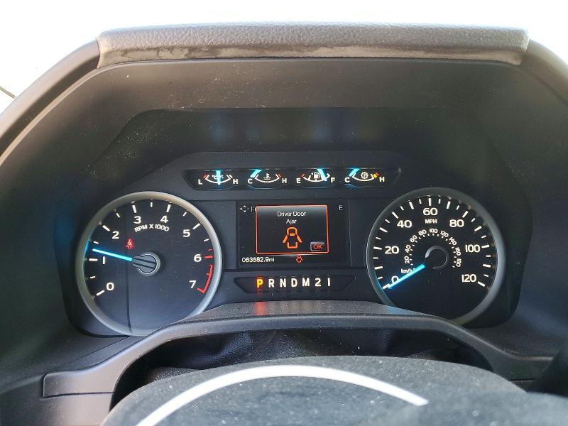 Photo 9 from auction – 2016 FORD F150 with VIN 1FTEX1CP3GFD42694