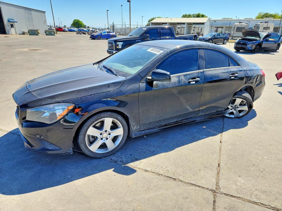 MERCEDES-BENZ CLA 2015 with VIN WDDSJ4EB9FN216762 - Photo from auction