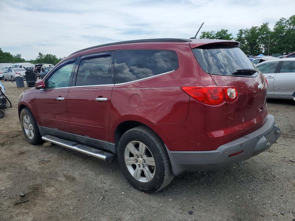Photo 2 from auction – 2011 CHEVROLET TRAVERSE with VIN 1GNKRGEDXBJ360223