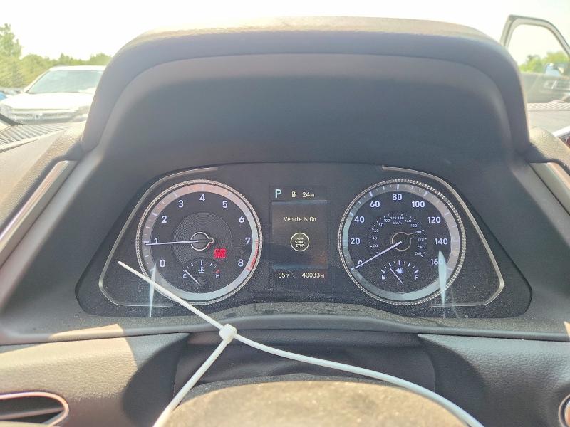 Photo 9 from auction – 2021 HYUNDAI SONATA with VIN KMHL64JA0MA164550