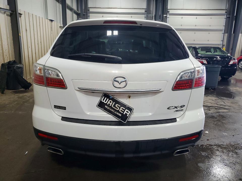 Photo 6 from auction – 2011 MAZDA CX-9 with VIN JM3TB3DA7B0312290