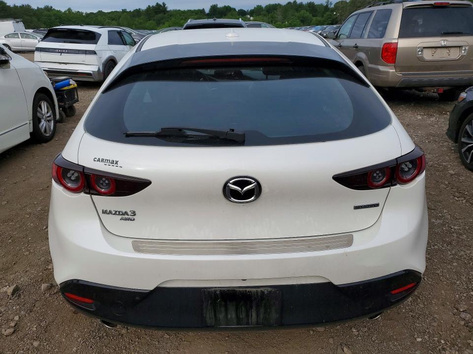 Photo 6 from auction – 2021 MAZDA 3 with VIN JM1BPBML9M1402216