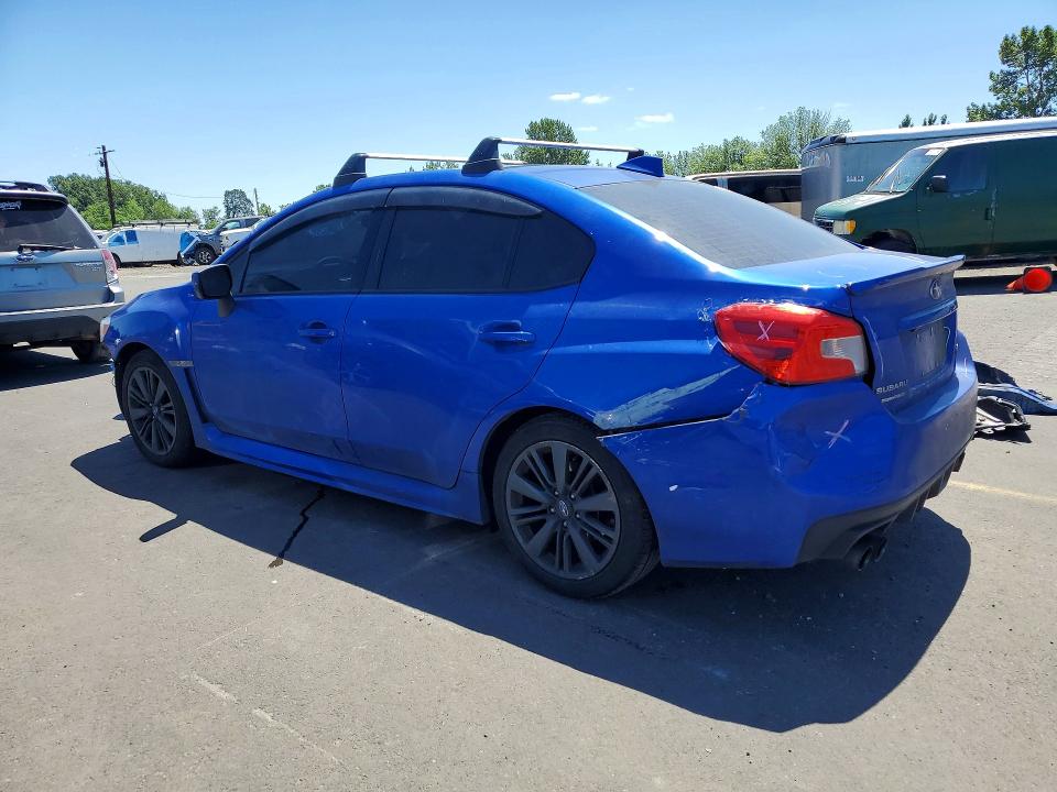 Photo 2 from auction – 2020 SUBARU WRX with VIN JF1VA1A67L9822604