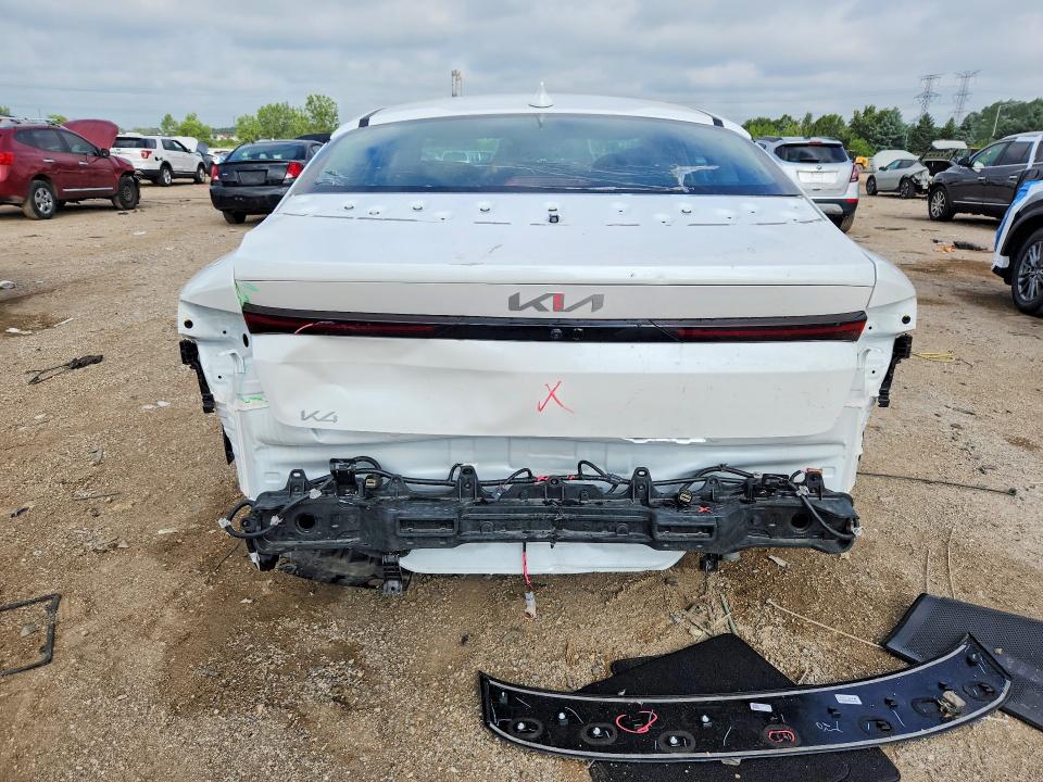 Photo 6 from auction – 2025 KIA K4 with VIN 3KPFT4DE4SE148001