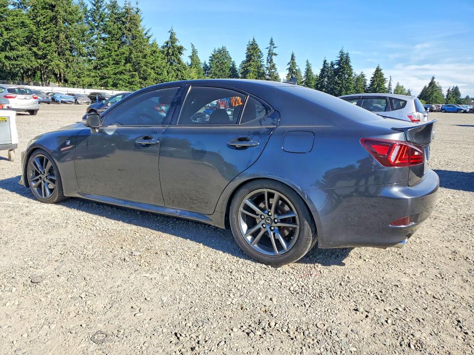 Photo 2 from auction – 2011 LEXUS IS with VIN JTHBF5C21B5144419