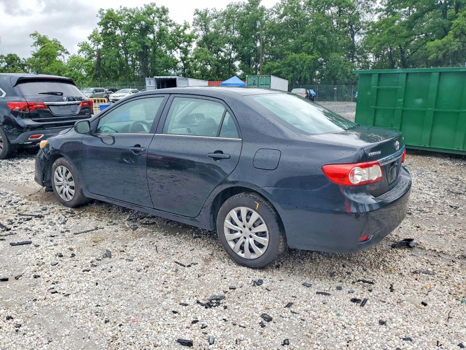 Photo 2 from auction – 2013 TOYOTA COROLLA with VIN 2T1BU4EE9DC973236