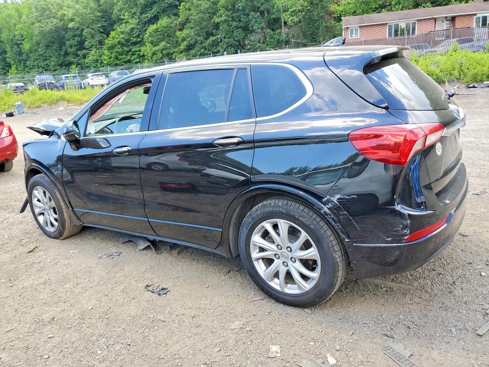 Photo 2 from auction – 2020 BUICK ENVISION with VIN LRBFXBSA8LD034254