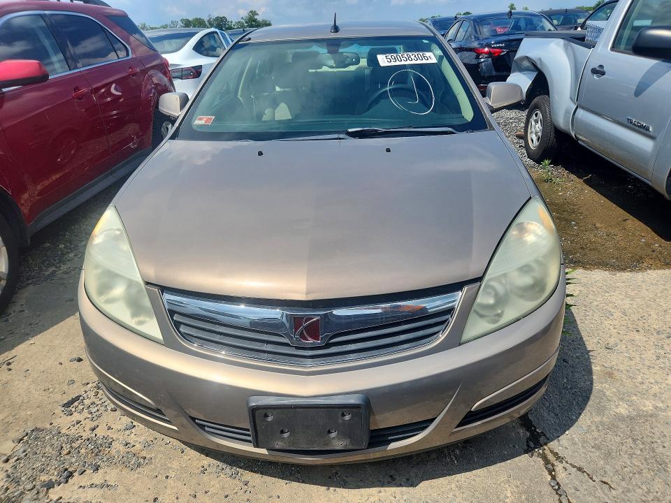 Photo 5 from auction – 2007 SATURN AURA with VIN 1G8ZS57N77F261286