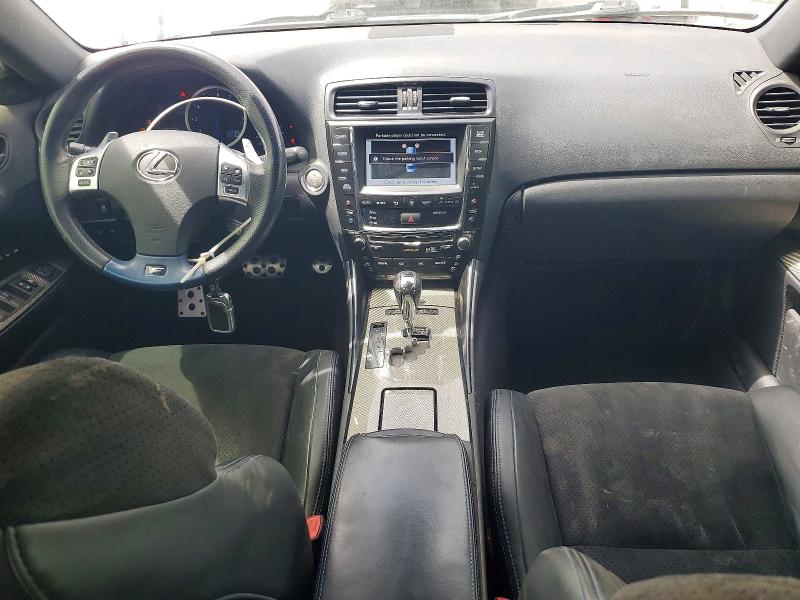 Photo 8 from auction – 2012 LEXUS IS with VIN JTHBP5C23C5010218