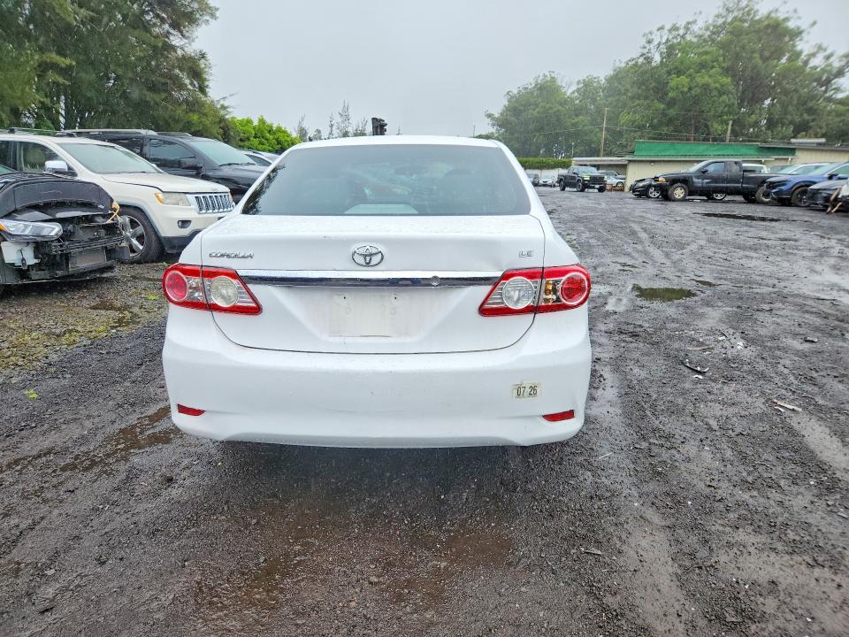 Photo 6 from auction – 2011 TOYOTA COROLLA with VIN 2T1BU4EEXBC537783