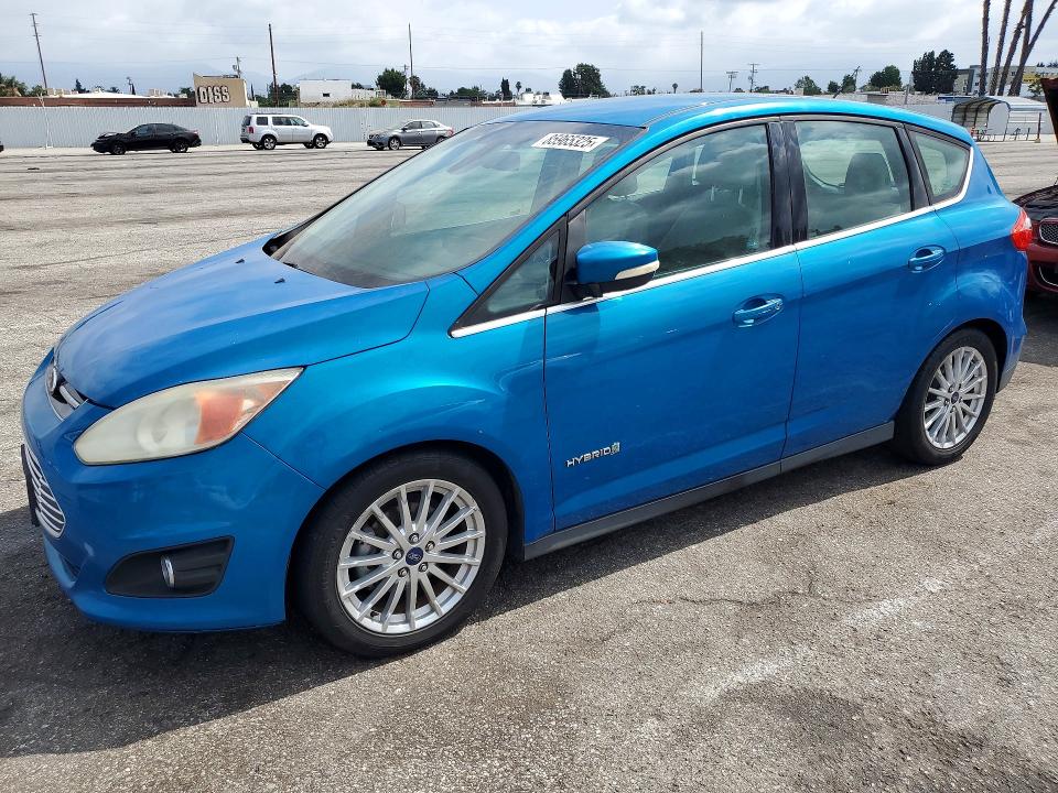 FORD C-MAX 2013 with VIN 1FADP5BU5DL501003 - Photo from auction