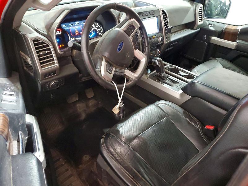 Photo 8 from auction – 2016 FORD F150 with VIN 1FTFX1EFXGFB66963