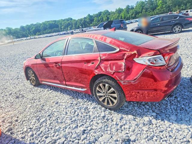 Photo 2 from auction – 2015 HYUNDAI SONATA with VIN 5NPE34AF4FH093334