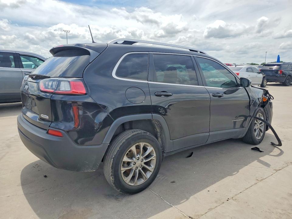 Photo 3 from auction – 2019 JEEP CHEROKEE with VIN 1C4PJLLB7KD151536
