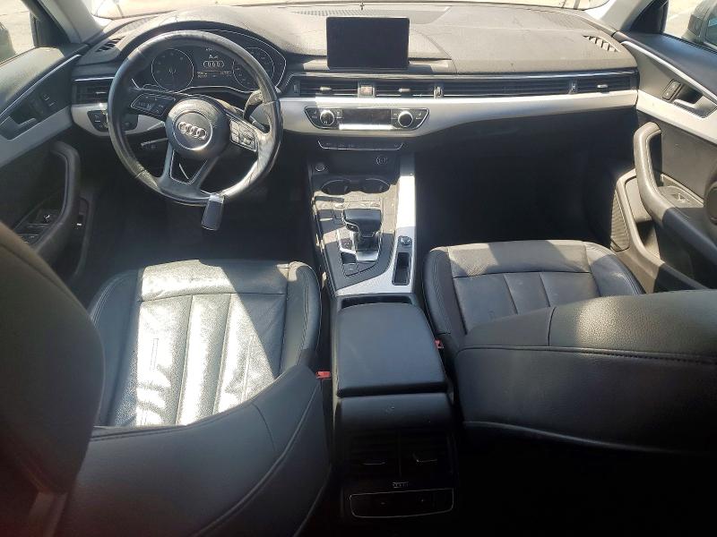 Photo 8 from auction – 2017 AUDI A4 with VIN WAUGMAF48HN044388