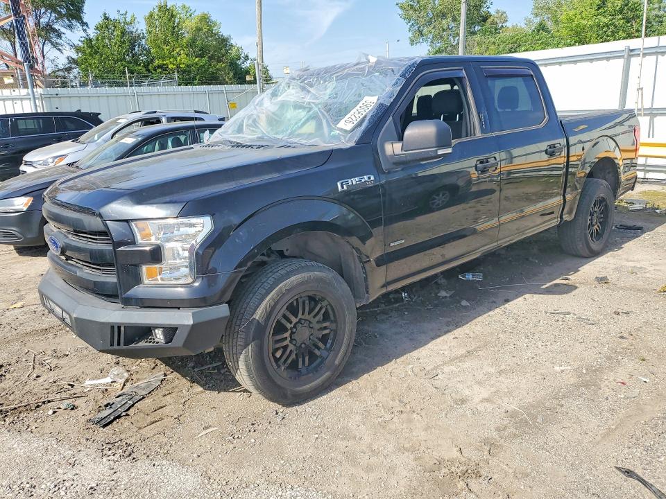 FORD F150 2016 with VIN 1FTEW1EP2GKF04208 - Photo from auction