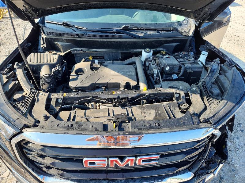 Photo 12 from auction – 2022 GMC TERRAIN with VIN 3GKALTEV5NL140531