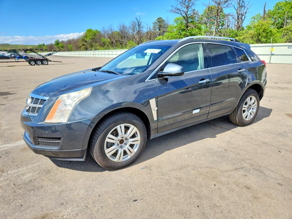 CADILLAC SRX 2012 with VIN 3GYFNDE36CS548131 - Photo from auction
