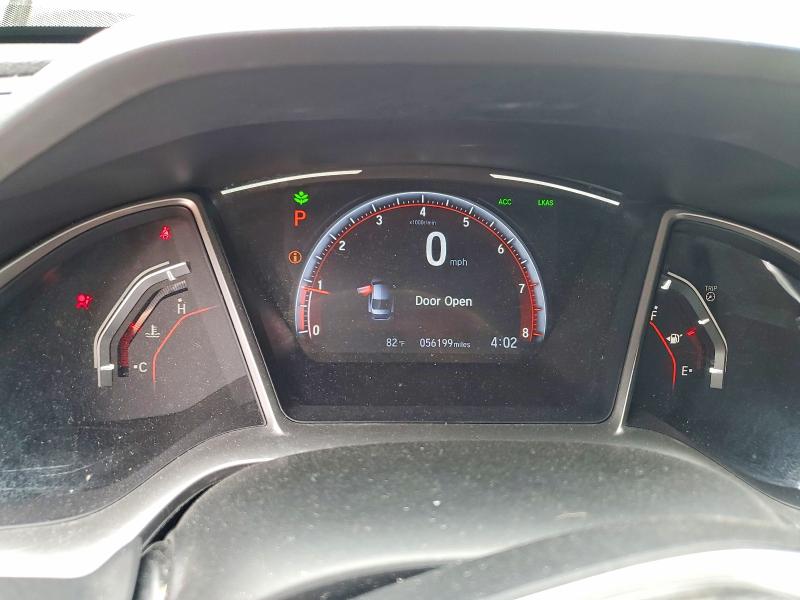 Foto 9 de la subasta – 2019 HONDA CIVIC con VIN 2HGFC2F86KH566948