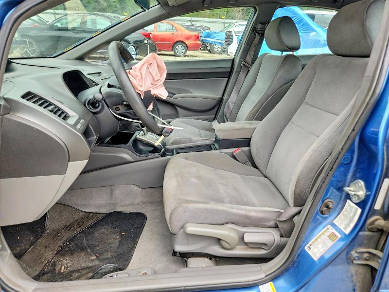 Photo 7 from auction – 2008 HONDA CIVIC with VIN 1HGFA16518L038381