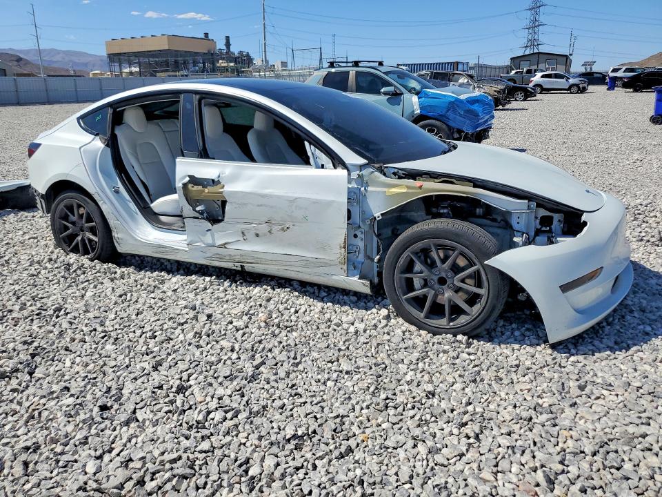 Photo 4 from auction – 2023 TESLA MODEL 3 with VIN 5YJ3E1EA2PF586718