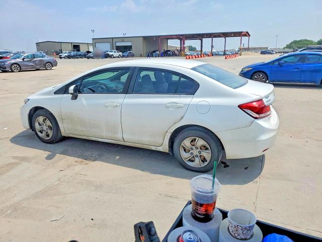 Photo 2 from auction – 2014 HONDA CIVIC with VIN 19XFB2F50EE024932