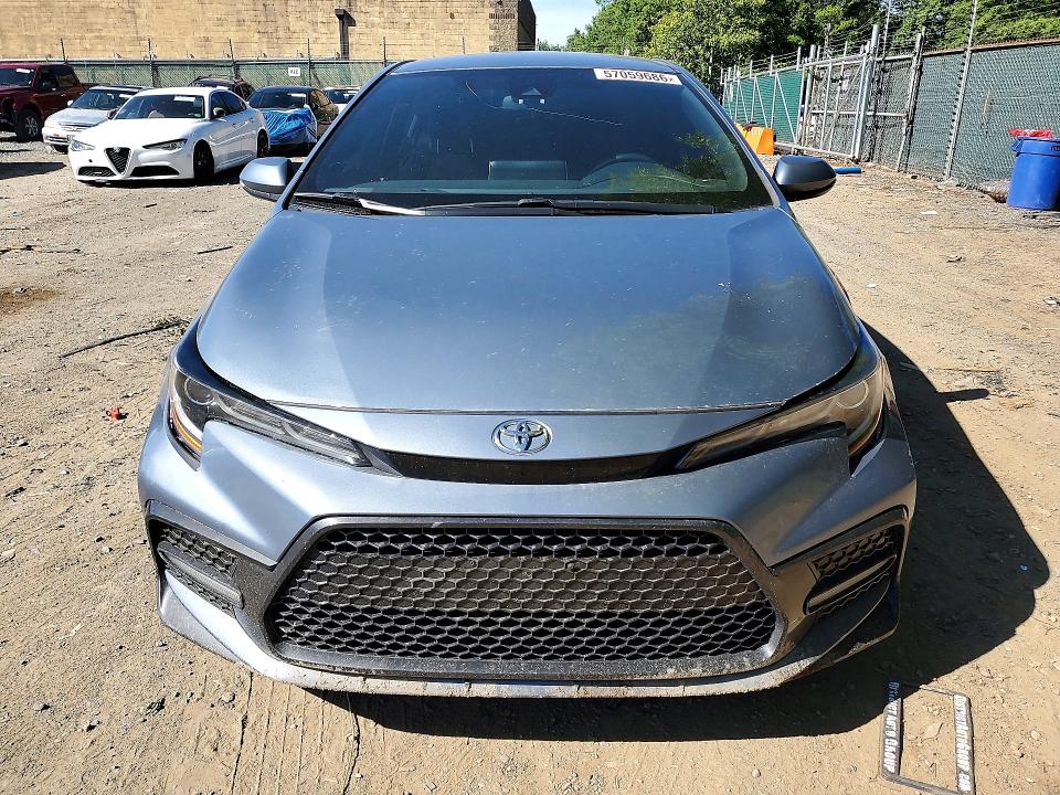 Photo 5 from auction – 2020 TOYOTA COROLLA with VIN 5YFS4RCE7LP032673