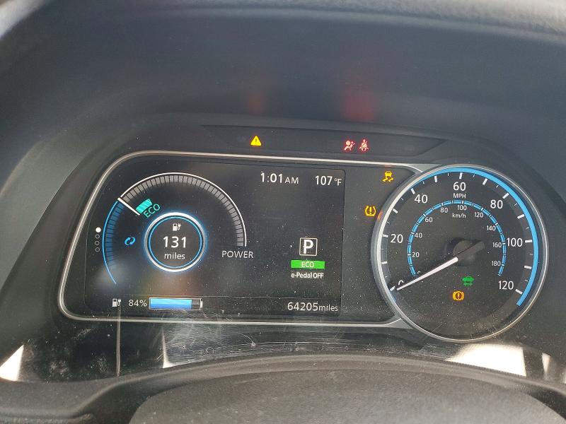 Photo 9 from auction – 2019 NISSAN LEAF with VIN 1N4AZ1CP8KC309621