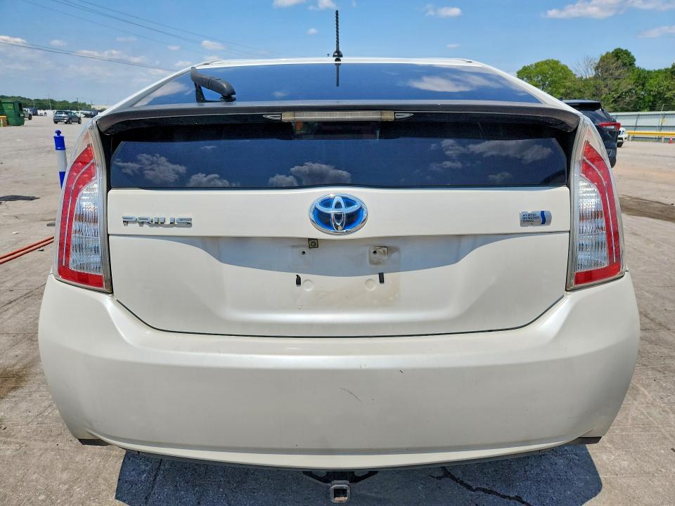 Photo 6 from auction – 2012 TOYOTA PRIUS with VIN JTDKN3DU8C5435252