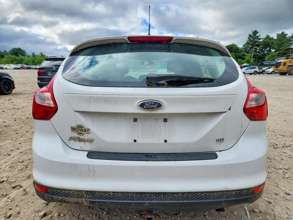 Zdjęcie 6 z aukcji – 2012 FORD FOCUS z VIN 1FAHP3K21CL229097