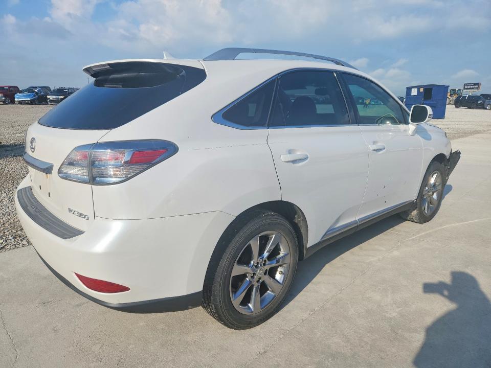 Photo 3 from auction – 2011 LEXUS RX with VIN 2T2ZK1BA6BC064724