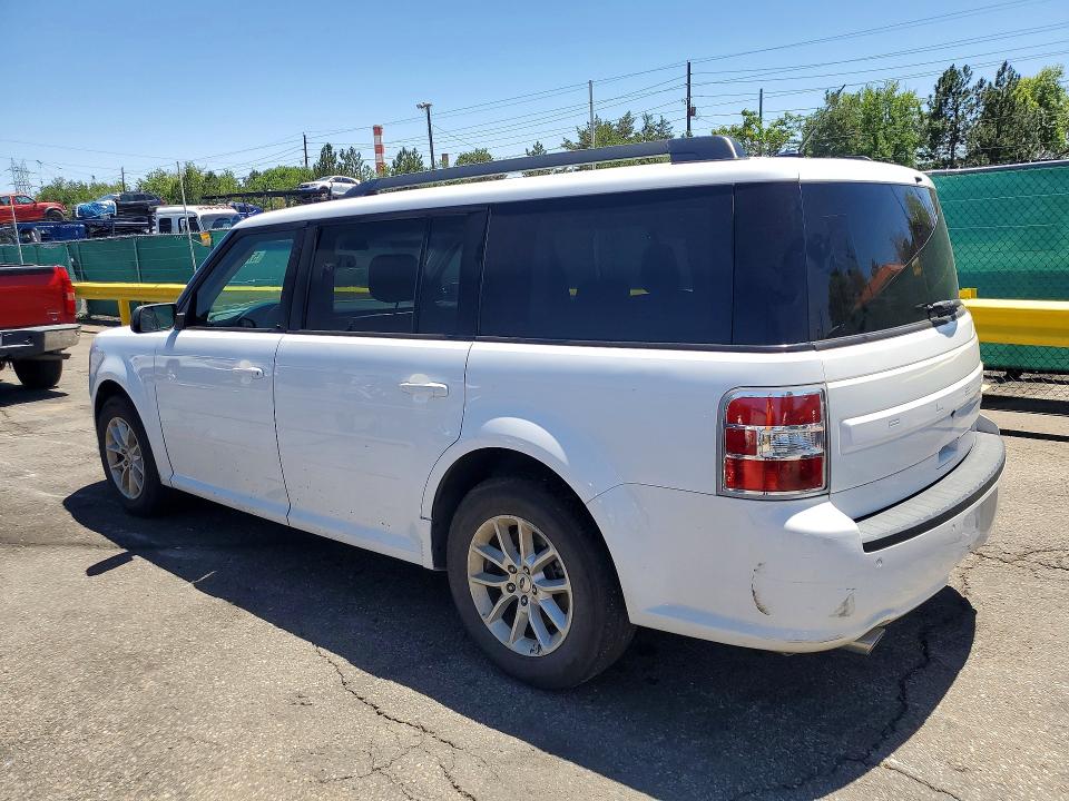 Photo 2 from auction – 2018 FORD FLEX with VIN 2FMGK5B89JBA14628