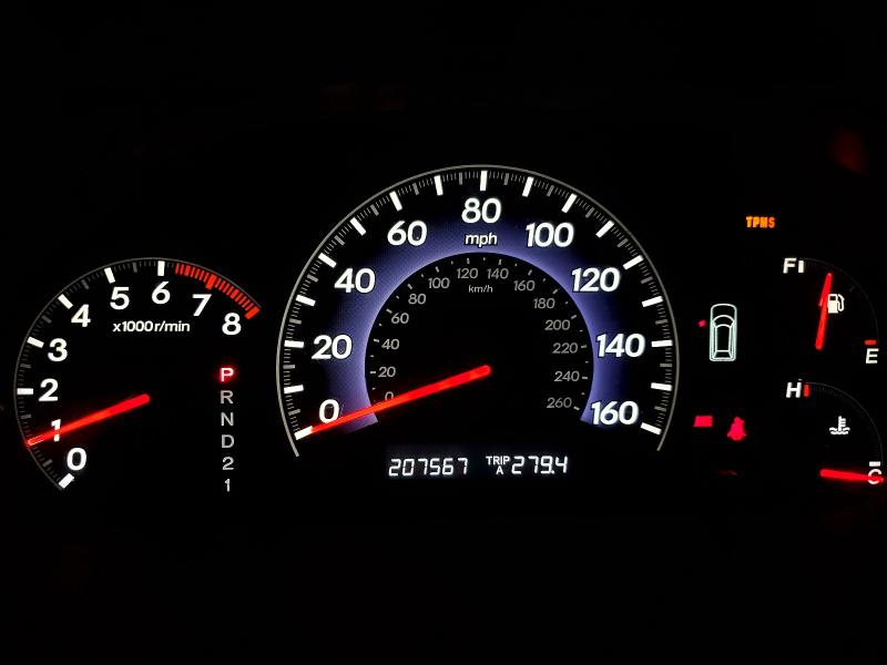 Photo 9 from auction – 2007 HONDA ODYSSEY with VIN 5FNRL38417B061652