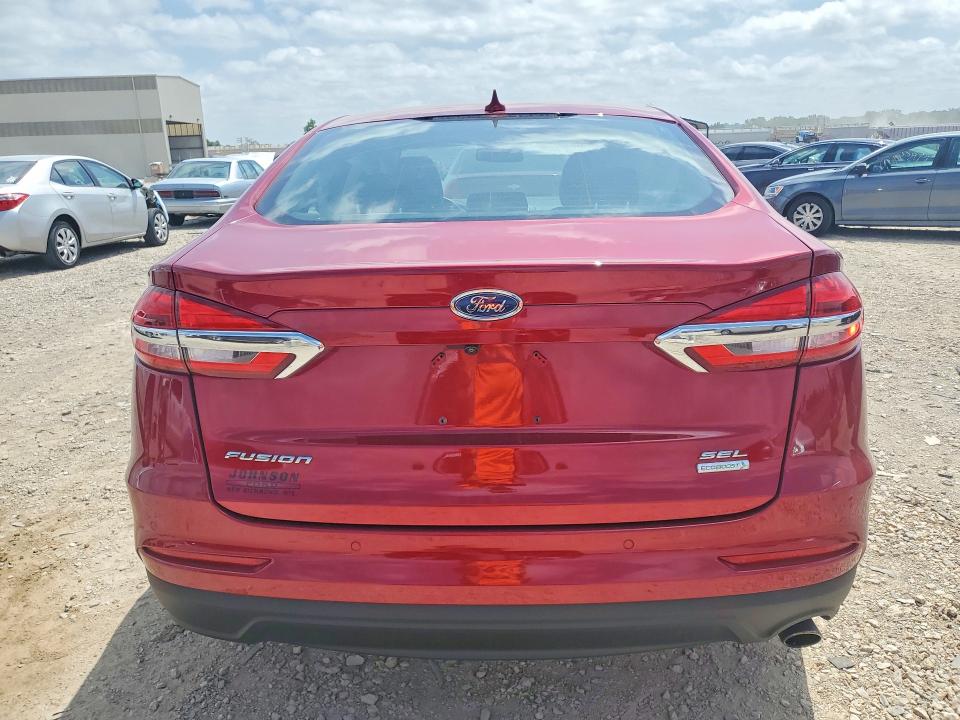 Photo 6 from auction – 2019 FORD FUSION with VIN 3FA6P0CD5KR214219