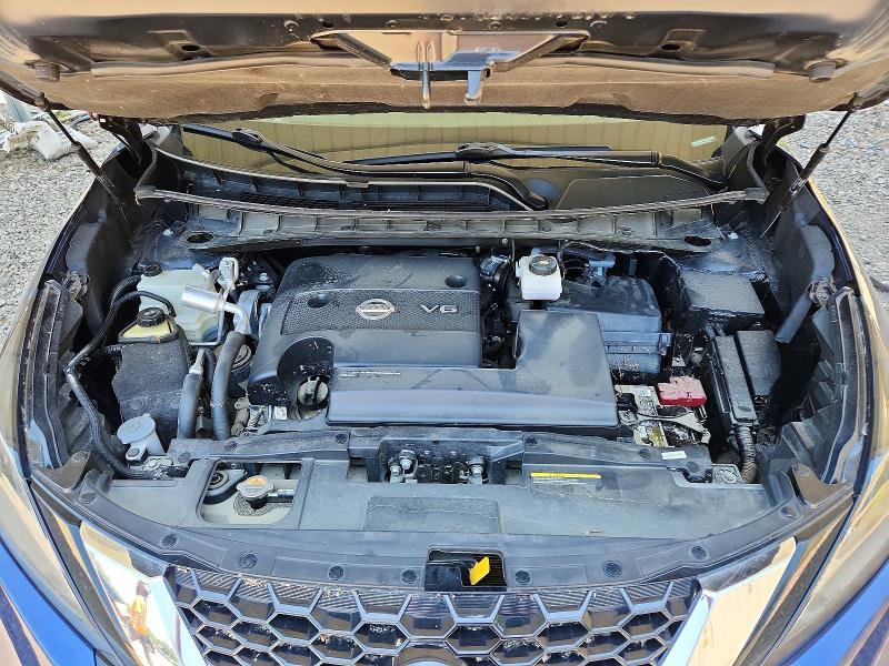 Photo 12 from auction – 2022 NISSAN MURANO with VIN 5N1AZ2BJ3NC130075