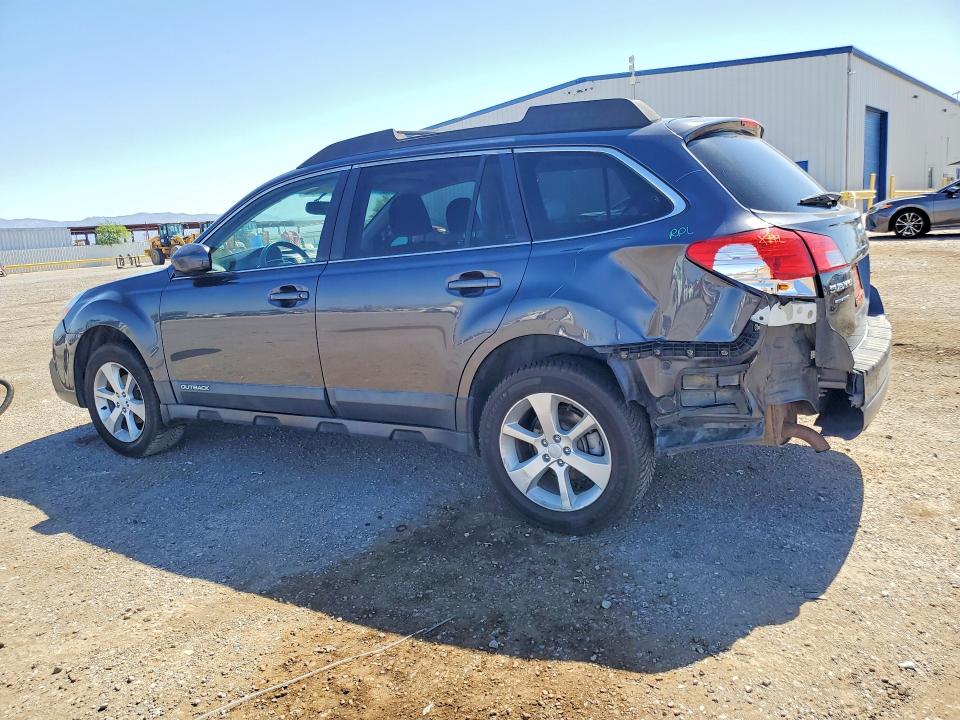 Photo 2 from auction – 2013 SUBARU OUTBACK with VIN 4S4BRBCCXD3242701