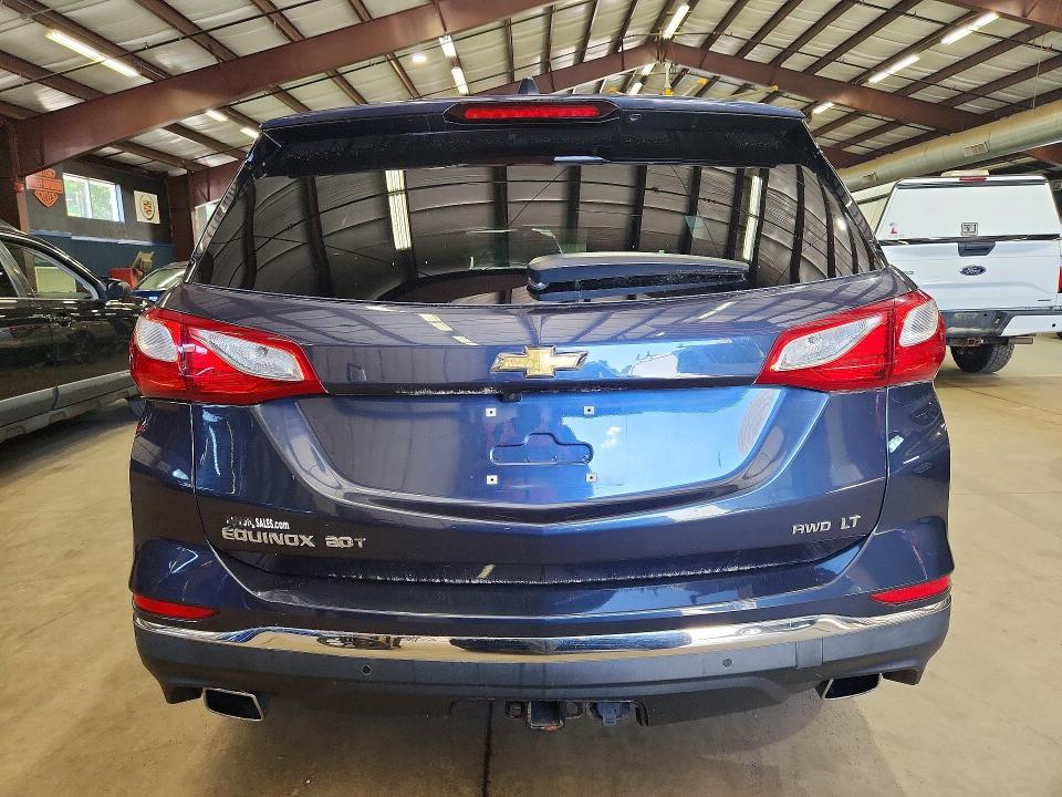 Photo 6 from auction – 2019 CHEVROLET EQUINOX with VIN 3GNAXVEX4KL259364