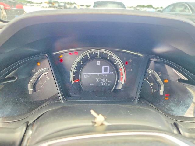 Photo 9 from auction – 2016 HONDA CIVIC with VIN 19XFC2F54GE045556