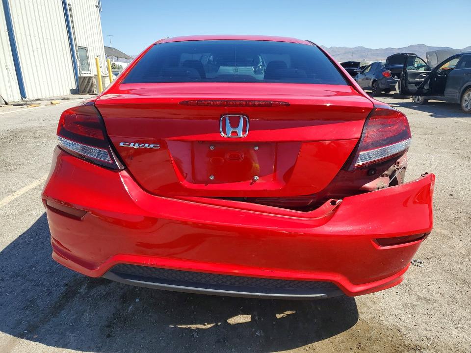 Photo 6 from auction – 2014 HONDA CIVIC with VIN 2HGFG3B84EH507479