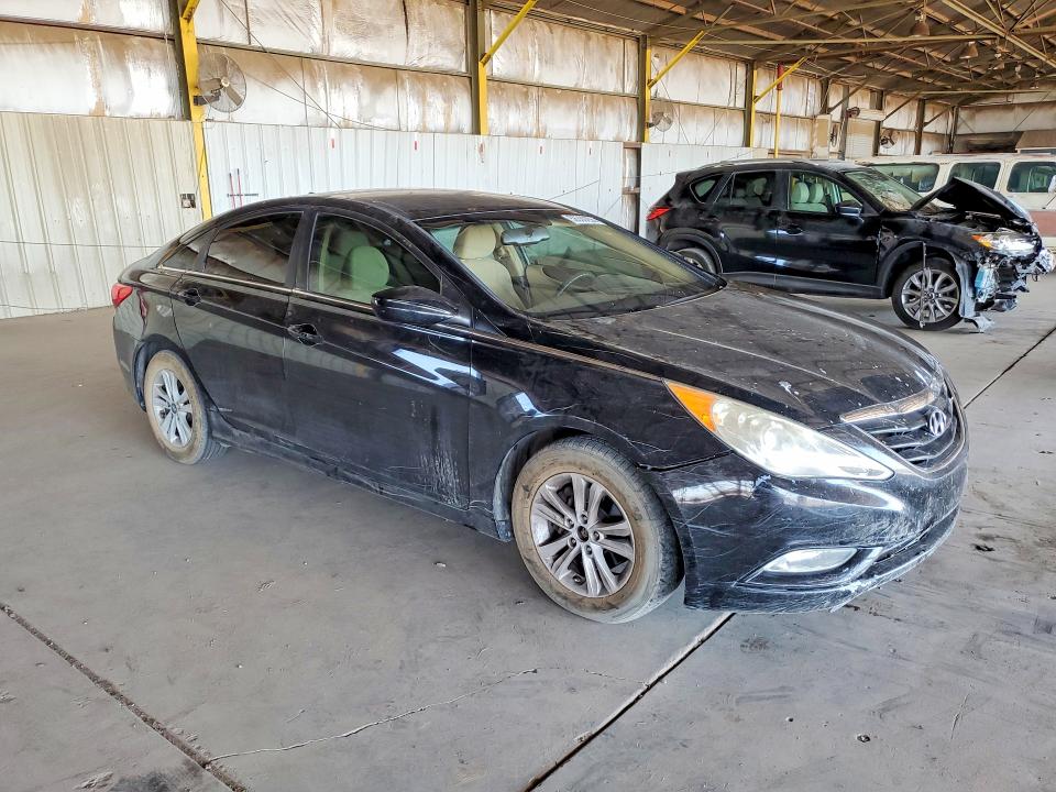 Photo 4 from auction – 2013 HYUNDAI SONATA with VIN 5NPEB4AC0DH700898