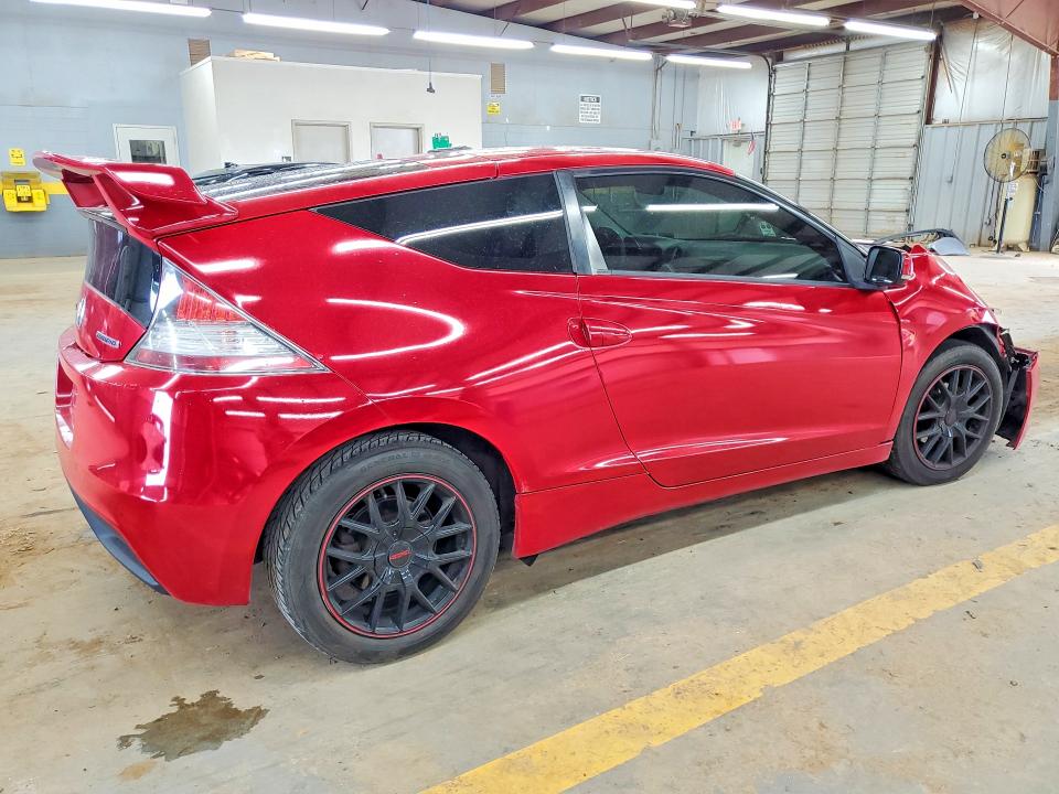 Photo 3 from auction – 2012 HONDA CR-Z with VIN JHMZF1D62CS001359