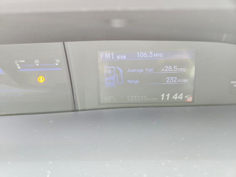 Photo 9 from auction – 2013 HONDA CIVIC with VIN 2HGFB2F5XDH603074
