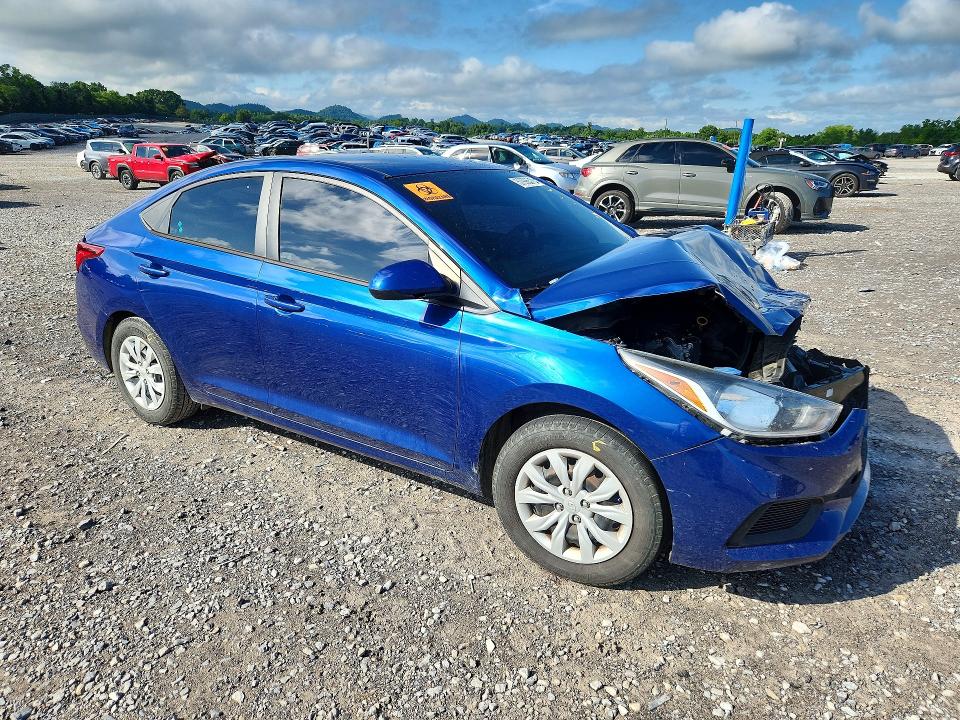 Photo 4 from auction – 2020 HYUNDAI ACCENT with VIN 3KPC24A60LE122435