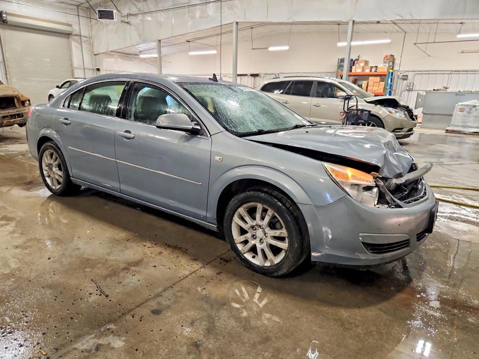 Photo 4 from auction – 2008 SATURN AURA with VIN 1G8ZS57N18F128248