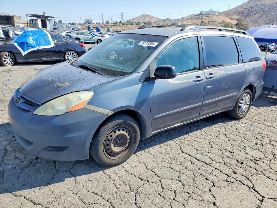 TOYOTA SIENNA 2006 with VIN 5TDZA23C46S418394 - Photo from auction