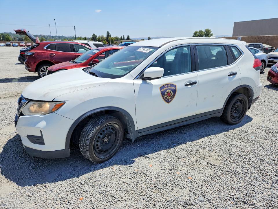 NISSAN ROGUE 2017 with VIN JN8AT2MT4HW141288 - Photo from auction