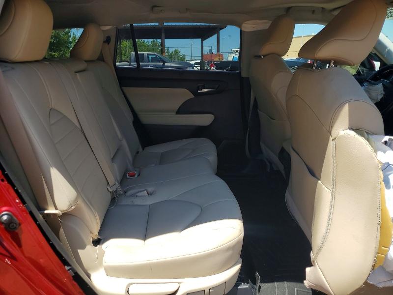 Photo 11 from auction – 2020 TOYOTA HIGHLANDER with VIN 5TDGZRAH2LS001908